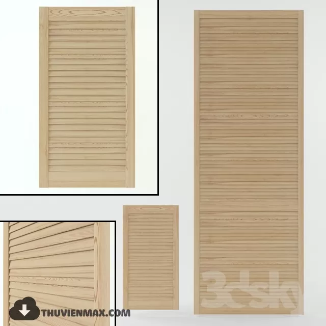 DOOR 3DSKYMODEL – 009