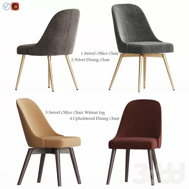 FURNITURE – CHAIR – 3D MODELS – FREE DOWNLOAD – 7423 FURNITURE – CHAIR – 3D MODELS – FREE DOWNLOAD – 7423