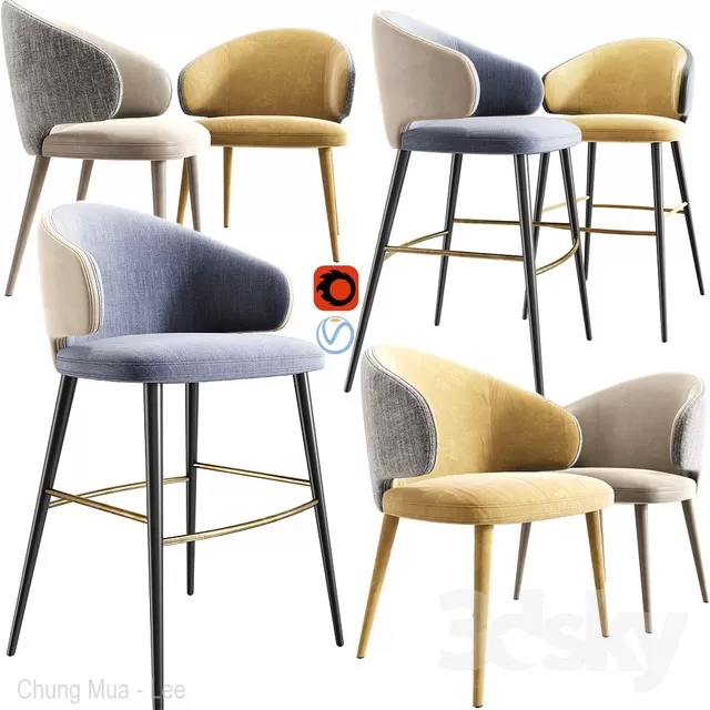 FURNITURE – CHAIR – 3D MODELS – FREE DOWNLOAD – 7473 FURNITURE – CHAIR – 3D MODELS – FREE DOWNLOAD – 7473