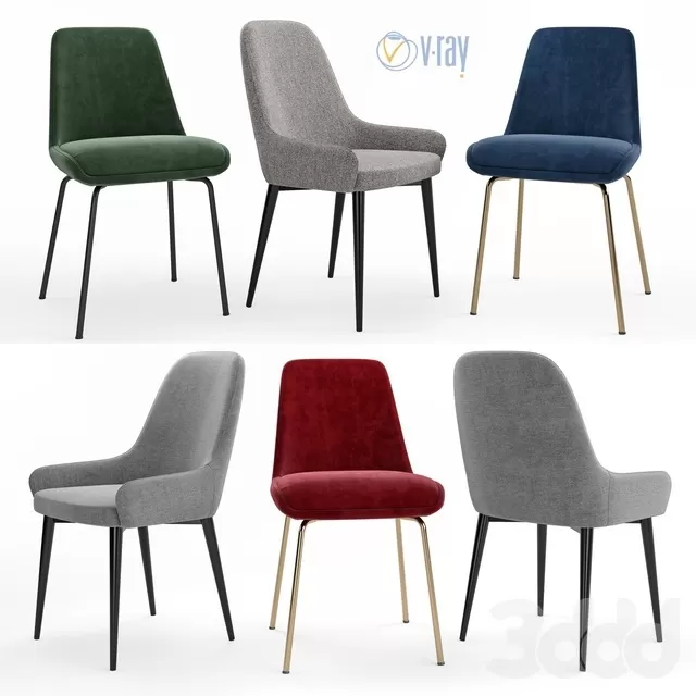 FURNITURE – CHAIR – 3D MODELS – FREE DOWNLOAD – 7509 FURNITURE – CHAIR – 3D MODELS – FREE DOWNLOAD – 7509