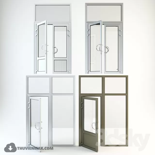DOOR 3DSKYMODEL – 014
