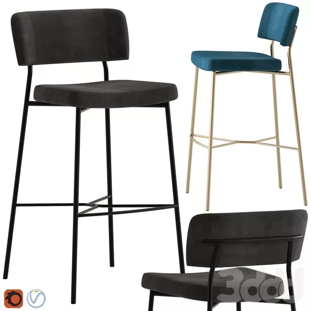 FURNITURE – CHAIR – 3D MODELS – FREE DOWNLOAD – 7585 FURNITURE – CHAIR – 3D MODELS – FREE DOWNLOAD – 7585