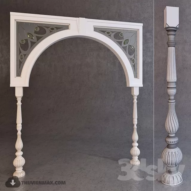 DOOR 3DSKYMODEL – 015