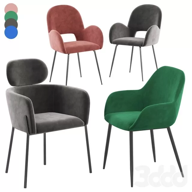 FURNITURE – CHAIR – 3D MODELS – FREE DOWNLOAD – 7714 FURNITURE – CHAIR – 3D MODELS – FREE DOWNLOAD – 7714