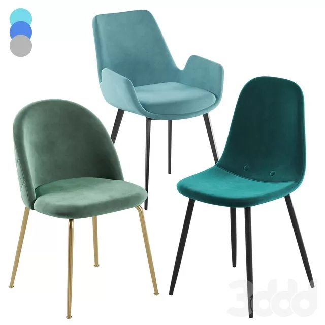 FURNITURE – CHAIR – 3D MODELS – FREE DOWNLOAD – 7715 FURNITURE – CHAIR – 3D MODELS – FREE DOWNLOAD – 7715