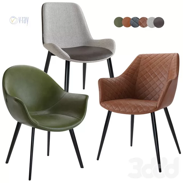 FURNITURE – CHAIR – 3D MODELS – FREE DOWNLOAD – 7740