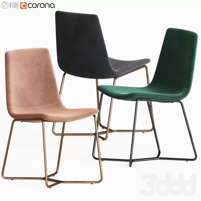 FURNITURE – CHAIR – 3D MODELS – FREE DOWNLOAD – 7744