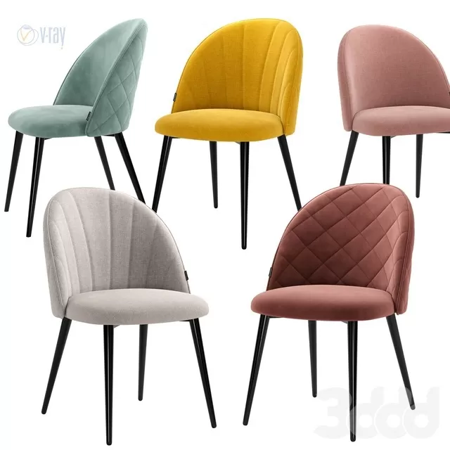 FURNITURE – CHAIR – 3D MODELS – FREE DOWNLOAD – 7748