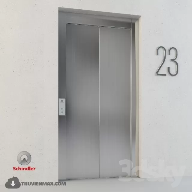 DOOR 3DSKYMODEL – 022