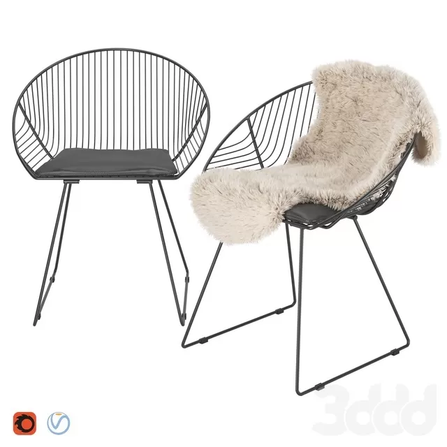 FURNITURE – CHAIR – 3D MODELS – FREE DOWNLOAD – 7754