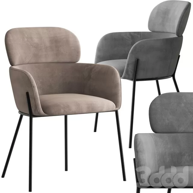 FURNITURE – CHAIR – 3D MODELS – FREE DOWNLOAD – 7762