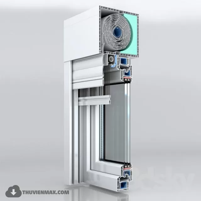 DOOR 3DSKYMODEL – 024