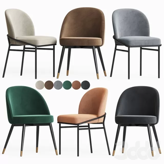 FURNITURE – CHAIR – 3D MODELS – FREE DOWNLOAD – 7778