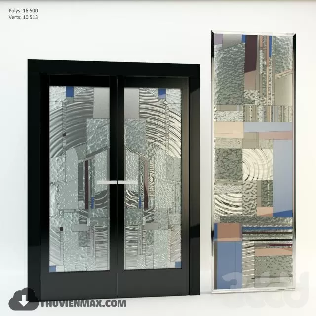 DOOR 3DSKYMODEL – 025