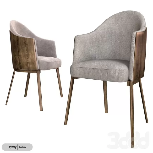 FURNITURE – CHAIR – 3D MODELS – FREE DOWNLOAD – 7780