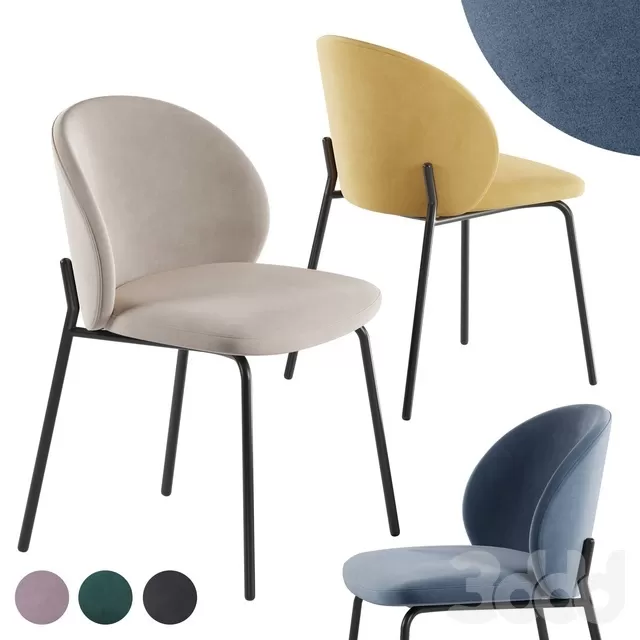 FURNITURE – CHAIR – 3D MODELS – FREE DOWNLOAD – 7781