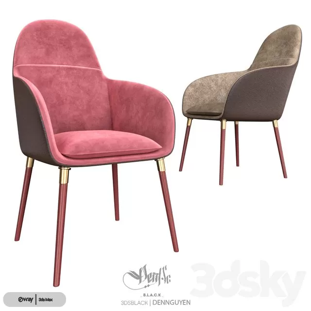 FURNITURE – CHAIR – 3D MODELS – FREE DOWNLOAD – 7783