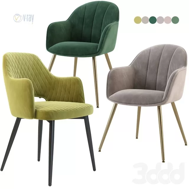 FURNITURE – CHAIR – 3D MODELS – FREE DOWNLOAD – 7803