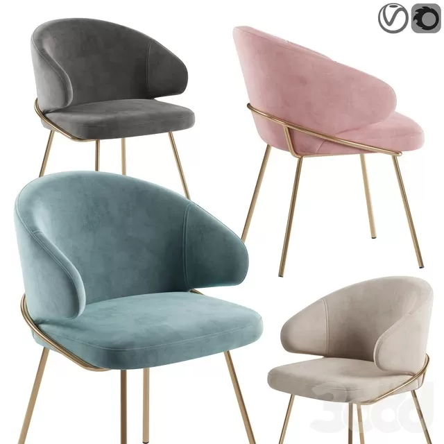 FURNITURE – CHAIR – 3D MODELS – FREE DOWNLOAD – 7838