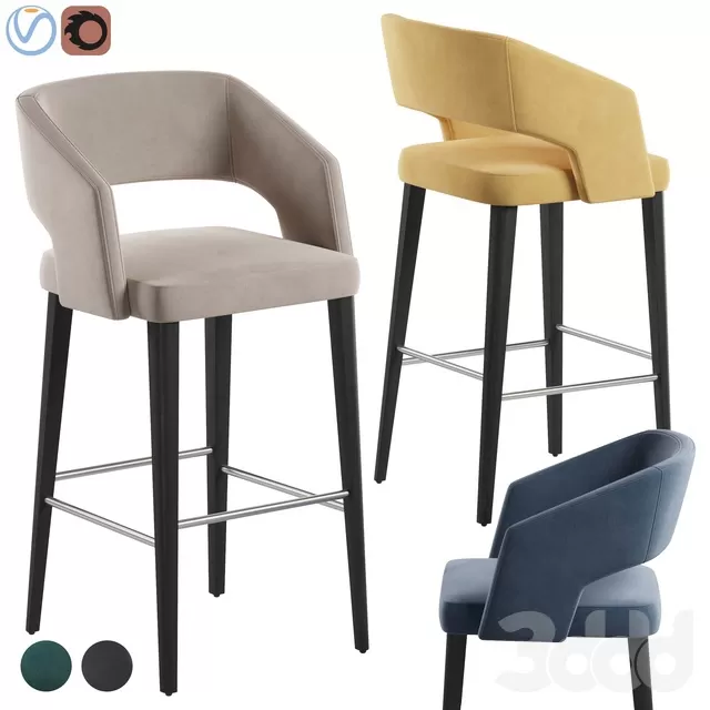 FURNITURE – CHAIR – 3D MODELS – FREE DOWNLOAD – 7840