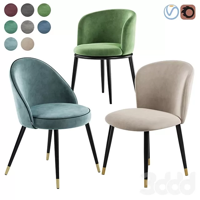 FURNITURE – CHAIR – 3D MODELS – FREE DOWNLOAD – 7846