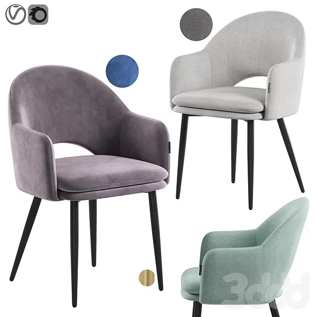 FURNITURE – CHAIR – 3D MODELS – FREE DOWNLOAD – 7847