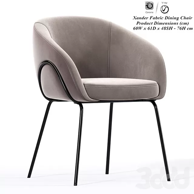FURNITURE – CHAIR – 3D MODELS – FREE DOWNLOAD – 7855
