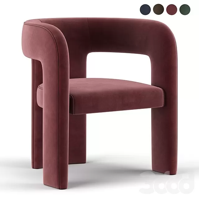 FURNITURE – CHAIR – 3D MODELS – FREE DOWNLOAD – 7859