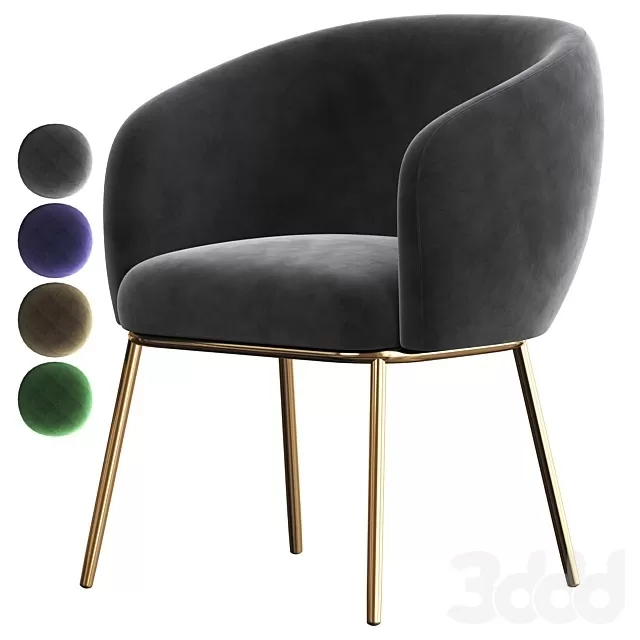 FURNITURE – CHAIR – 3D MODELS – FREE DOWNLOAD – 7860