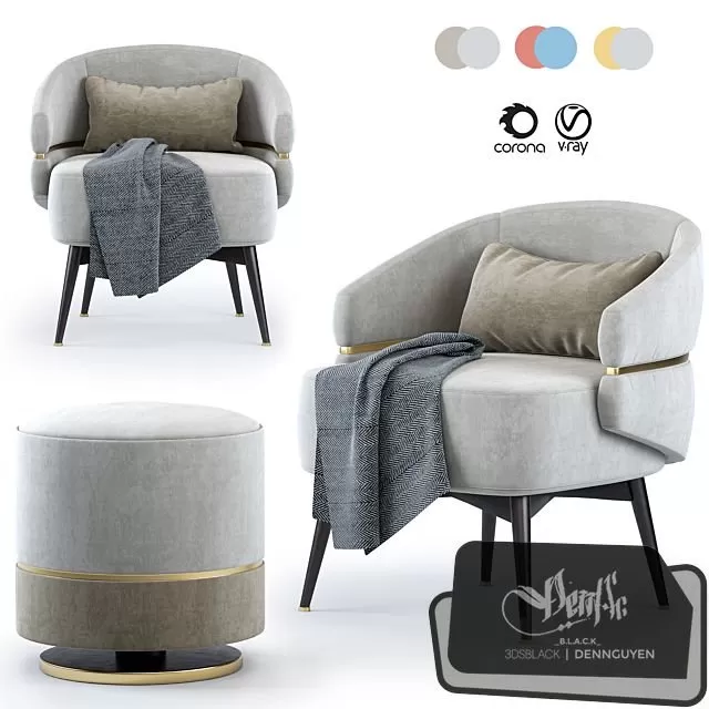 FURNITURE – CHAIR – 3D MODELS – FREE DOWNLOAD – 7875