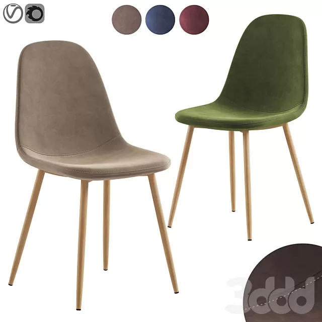 FURNITURE – CHAIR – 3D MODELS – FREE DOWNLOAD – 7882