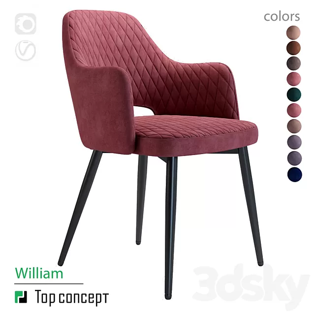 FURNITURE – CHAIR – 3D MODELS – FREE DOWNLOAD – 7913