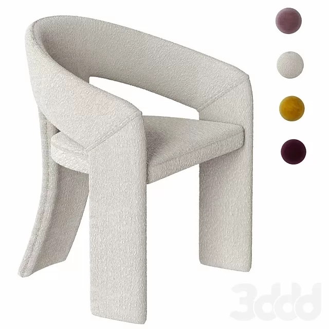 FURNITURE – CHAIR – 3D MODELS – FREE DOWNLOAD – 7924