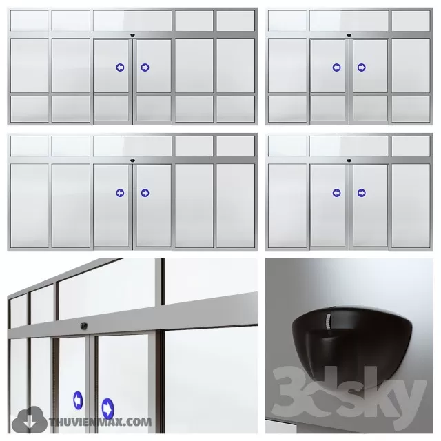 DOOR 3DSKYMODEL – 040