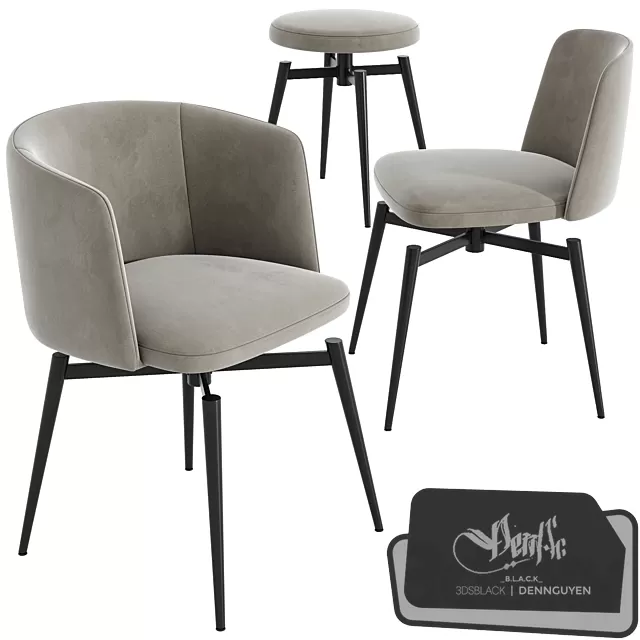 FURNITURE – CHAIR – 3D MODELS – FREE DOWNLOAD – 7949