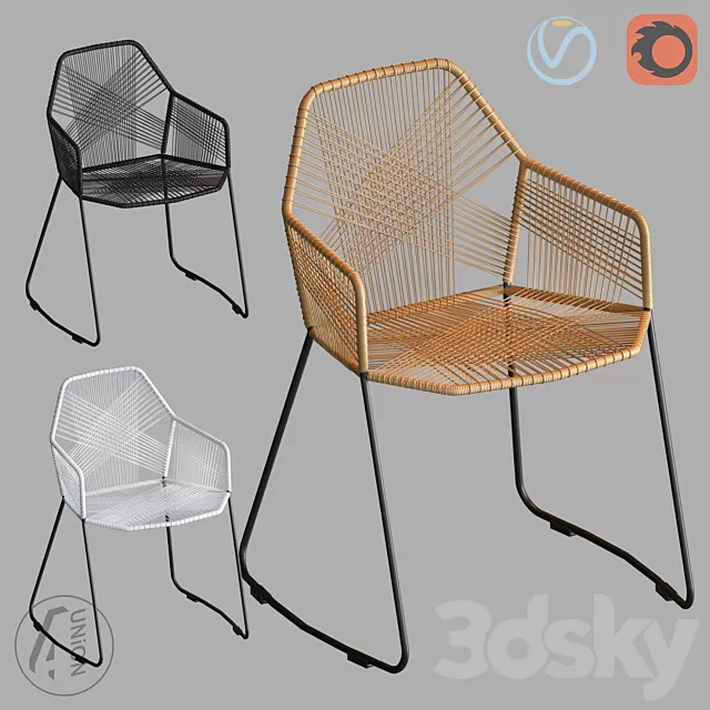 FURNITURE – CHAIR – 3D MODELS – FREE DOWNLOAD – 7959