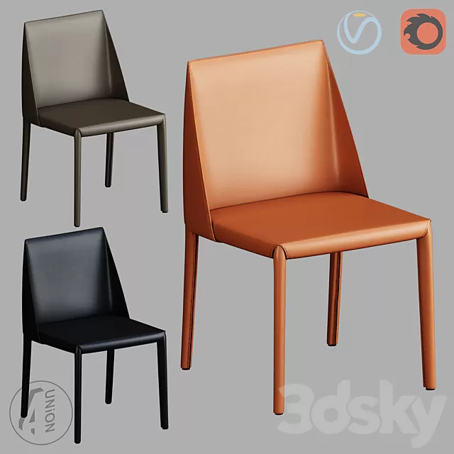 FURNITURE – CHAIR – 3D MODELS – FREE DOWNLOAD – 7974