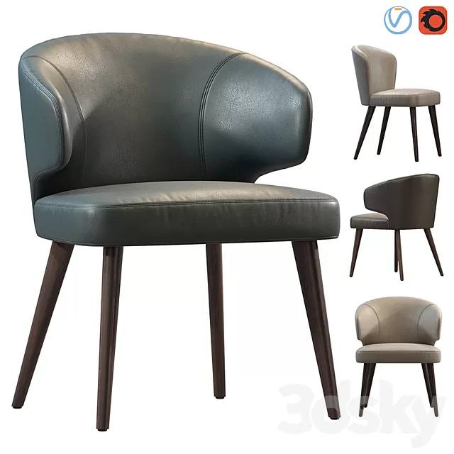 FURNITURE – CHAIR – 3D MODELS – FREE DOWNLOAD – 7975