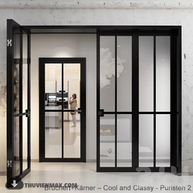 DOOR 3DSKYMODEL – 046