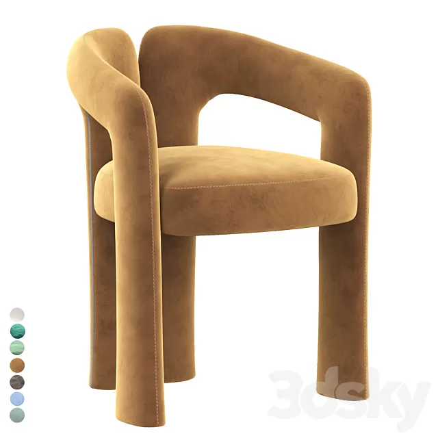 FURNITURE – CHAIR – 3D MODELS – FREE DOWNLOAD – 8009