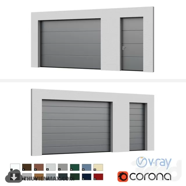 DOOR 3DSKYMODEL – 048