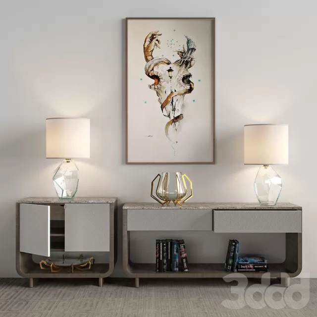 FURNITURE – CONSOLE – 3D MODELS – FREE DOWNLOAD – 8023 FURNITURE – CONSOLE – 3D MODELS – FREE DOWNLOAD – 8023