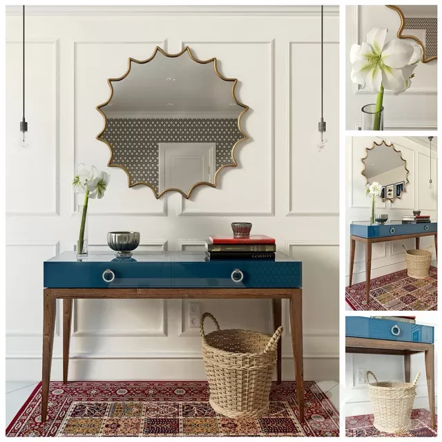 FURNITURE – CONSOLE – 3D MODELS – FREE DOWNLOAD – 8028