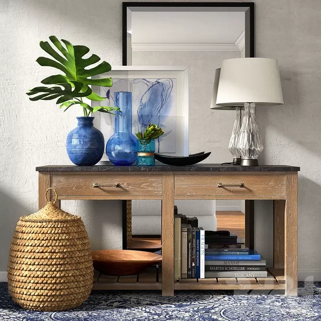 FURNITURE – CONSOLE – 3D MODELS – FREE DOWNLOAD – 8029