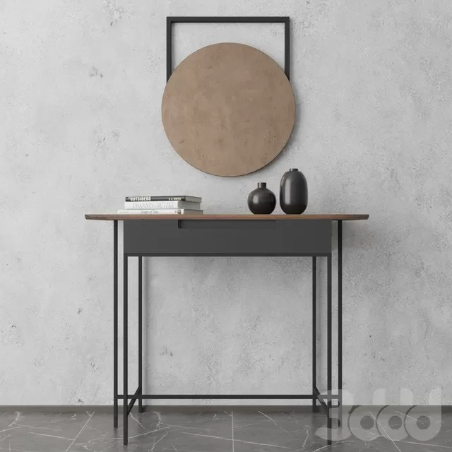 FURNITURE – CONSOLE – 3D MODELS – FREE DOWNLOAD – 8043