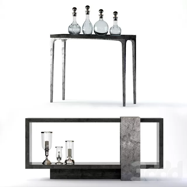 FURNITURE – CONSOLE – 3D MODELS – FREE DOWNLOAD – 8044