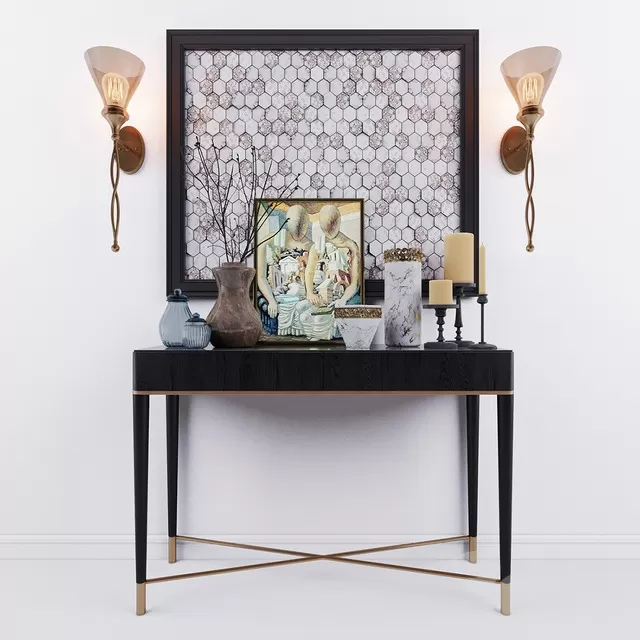 FURNITURE – CONSOLE – 3D MODELS – FREE DOWNLOAD – 8046