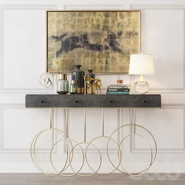 FURNITURE – CONSOLE – 3D MODELS – FREE DOWNLOAD – 8049