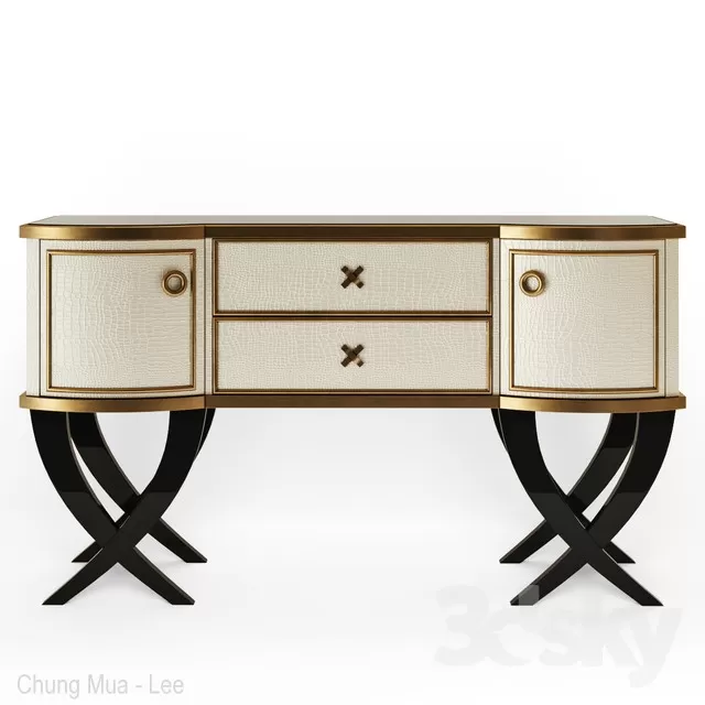 FURNITURE – CONSOLE – 3D MODELS – FREE DOWNLOAD – 8051