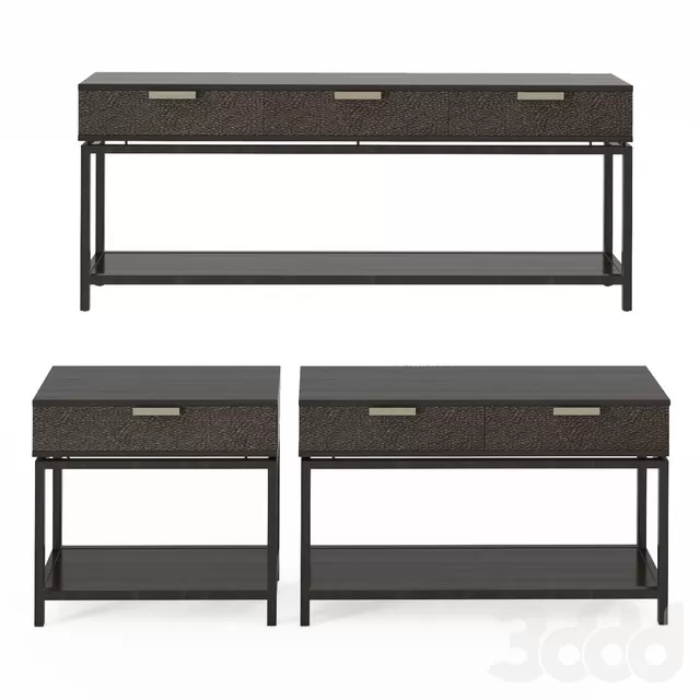 FURNITURE – CONSOLE – 3D MODELS – FREE DOWNLOAD – 8055
